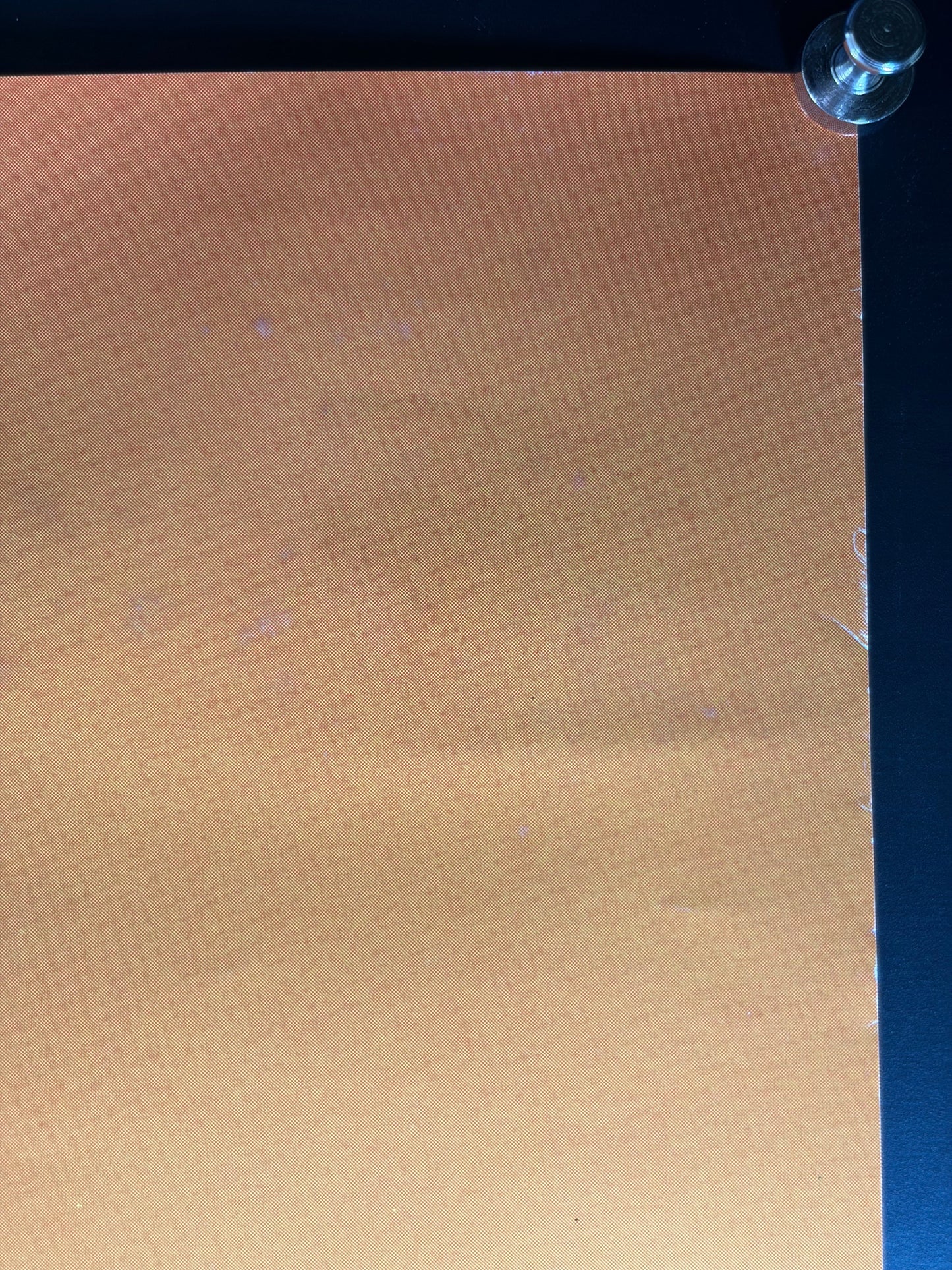Top Gun (1986) Original Japanese B2 Poster Style B - Condition detail 1