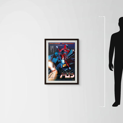 Tron (Original Japanese release 1982 B2 51x73cm) Vintage posters