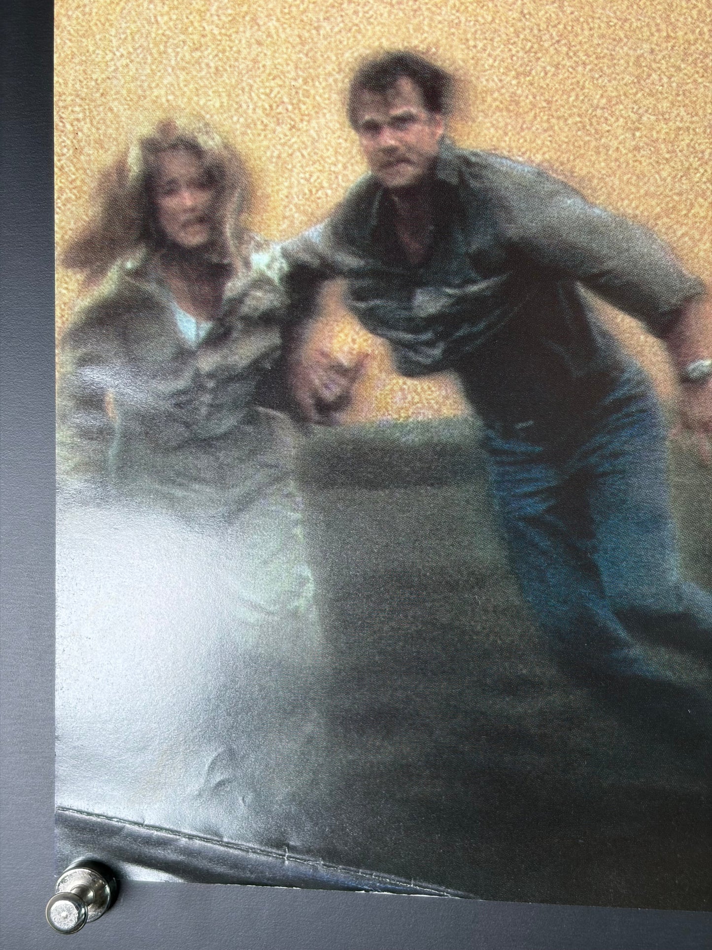 Twister (1996) Original Japanese B2 Poster - Condition detail 3