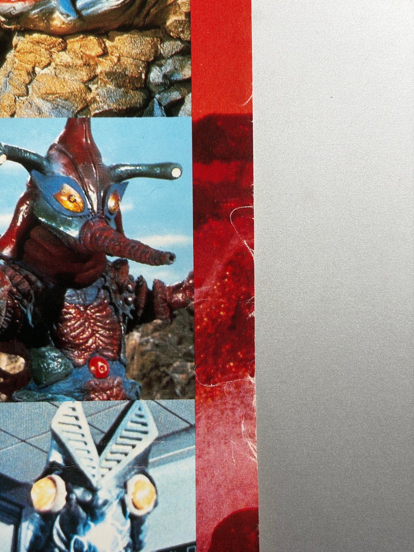 Ultraman Story (1984) Original Japanese B2 Poster - Condition detail 2