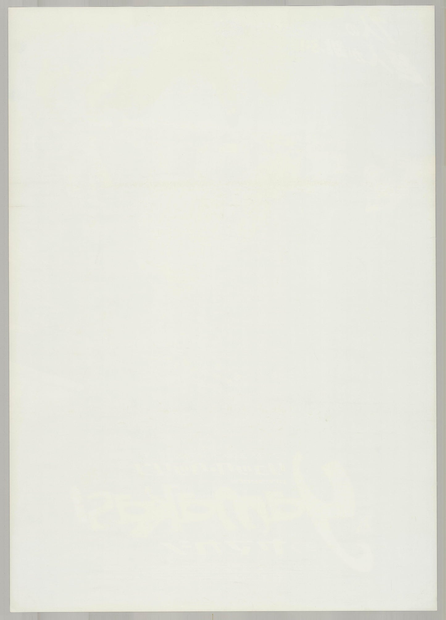 Yamakasi (Original Japanese release 2001 B2 51x73cm) Vintage posters