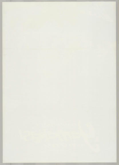 Yamakasi (Original Japanese release 2001 B2 51x73cm) Vintage posters