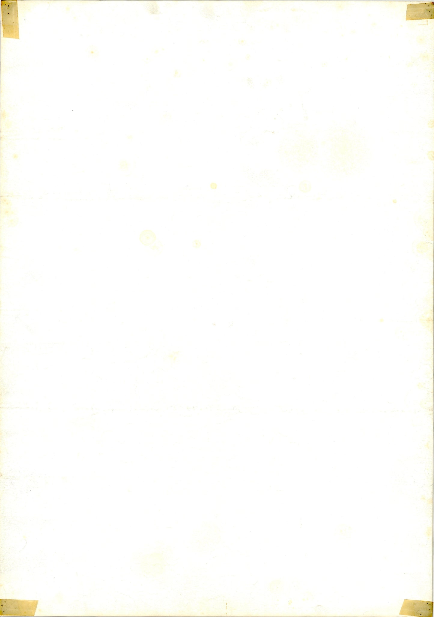 Z (Original Japanese release 1970 B2 51x73cm) Vintage posters